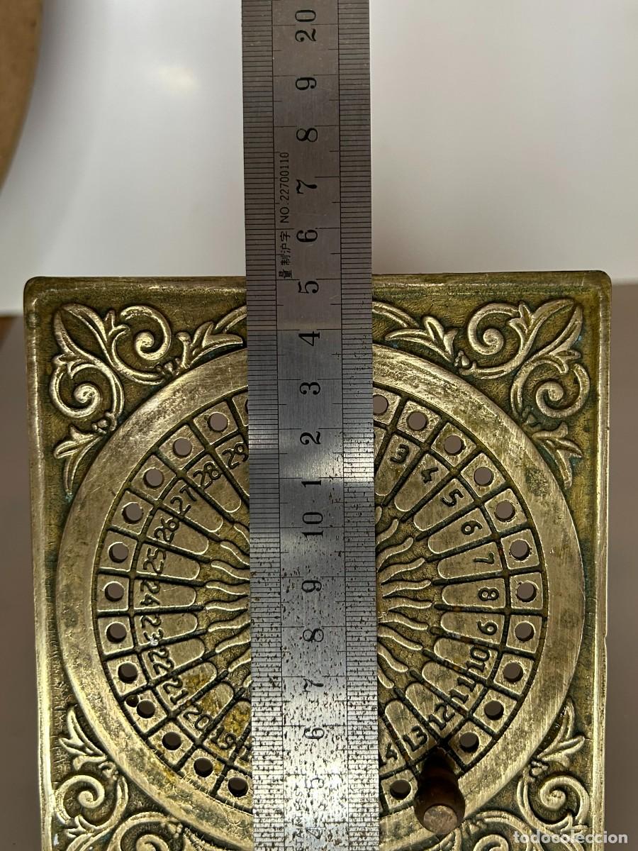 Coleccionismo calendarios: calendario perpetuo - Foto 5