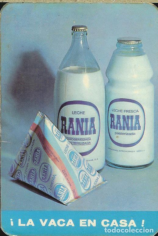 Coleccionismo Calendarios: CALENDARIO DE PUBLICIDAD - 1970 - LECHE RANIA