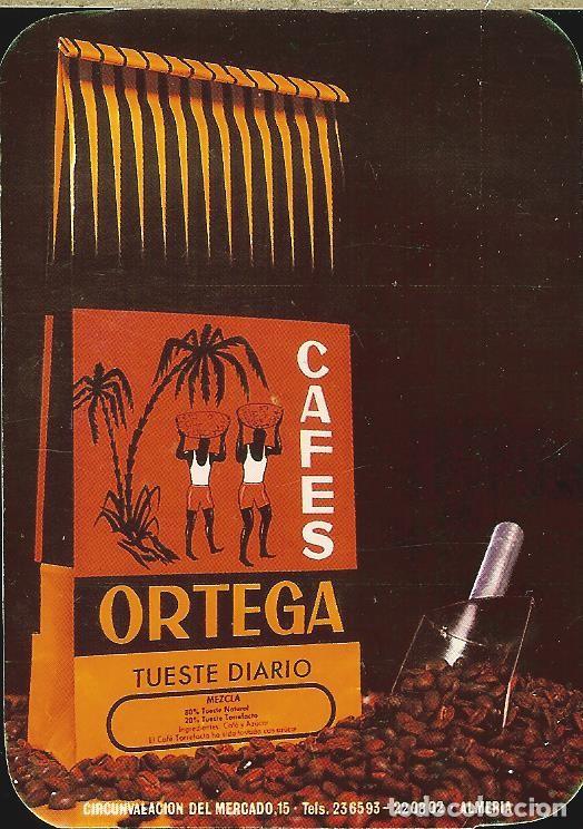 Collectables Calendars: CALENDARIO DE PUBLICIDAD - 1991 - CAF&Eacute;S ORTEGA