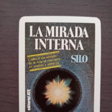 Coleccionismo Calendarios: CALENDARIO FOURNIER. LA MIRADA INTERNA. AÑO 1981. Lote 399441424