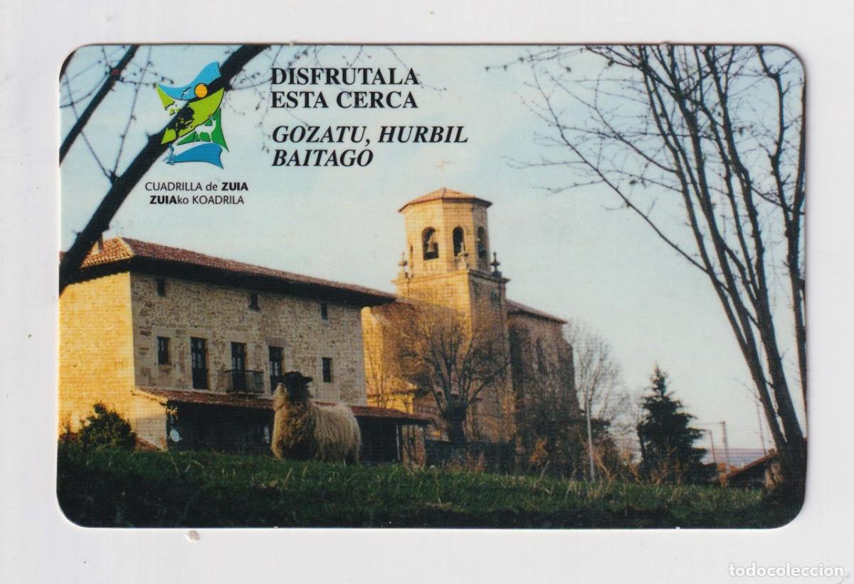 Collectionnisme Calendriers: CALENDARIO DE A&Ntilde;O 2004 CON PUBLICIDAD DE ZUTAKA APADRINA CUADRILLA DE ZUIA EN ESPA&Ntilde;OL VASCO