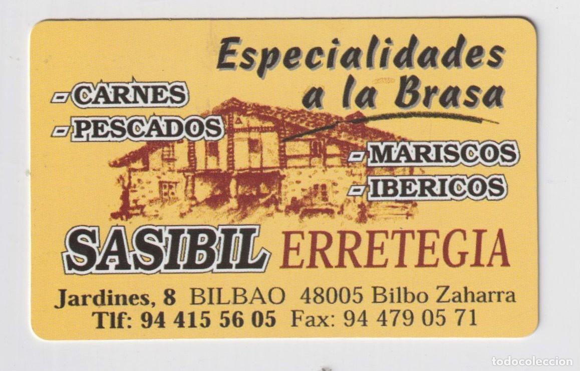 Collectionnisme Calendriers: CALENDARIO DE A&Ntilde;O 2004 CON PUBLICIDAD DE SASIBIL ESPECIALIDADES A LA BRASA EN VASCO