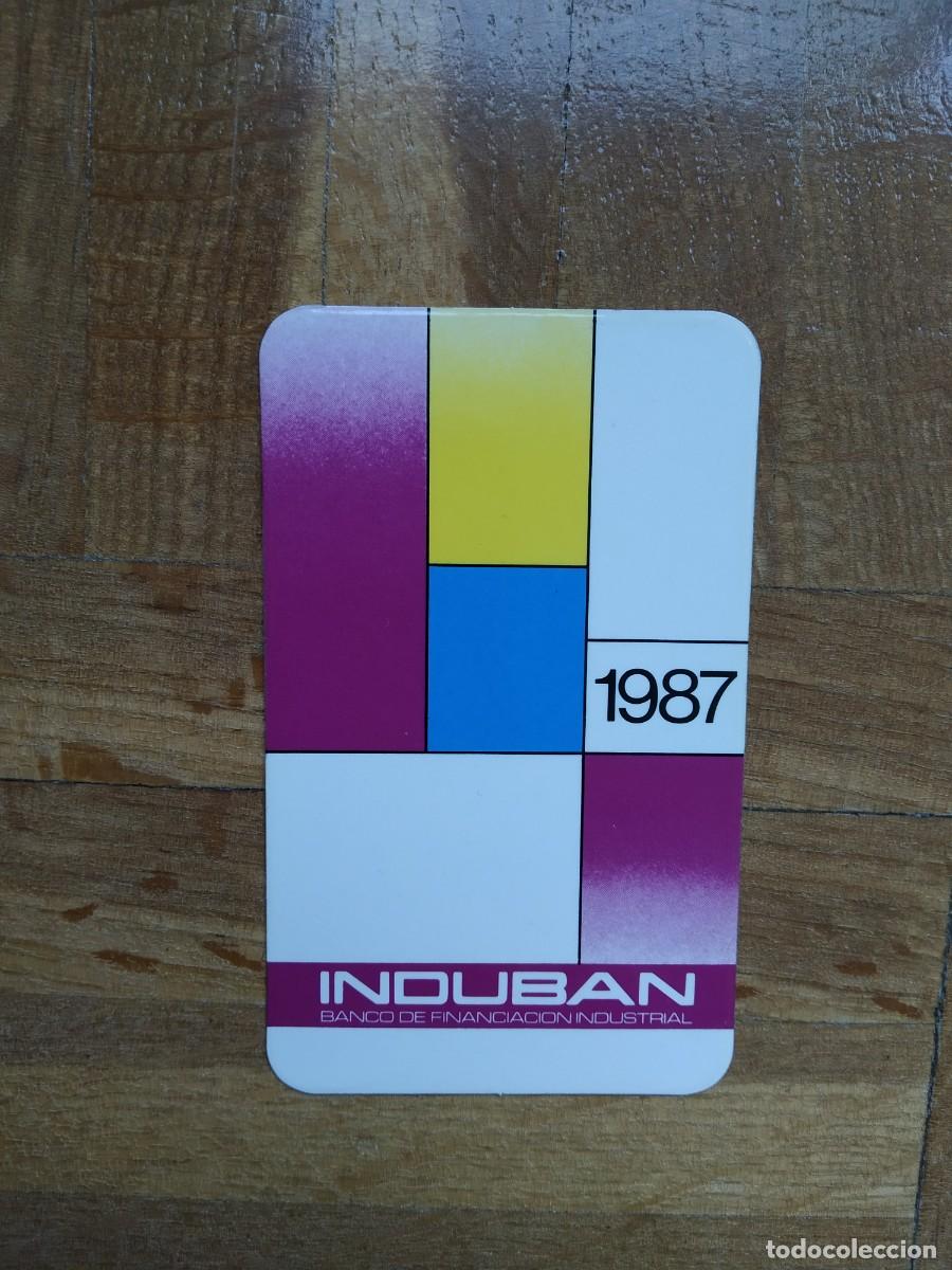 Coleccionismo calendarios: CALENDARIO DE BANCOS Y CAJAS. INDUBAN A&Ntilde;O 1987. VER FOTOS