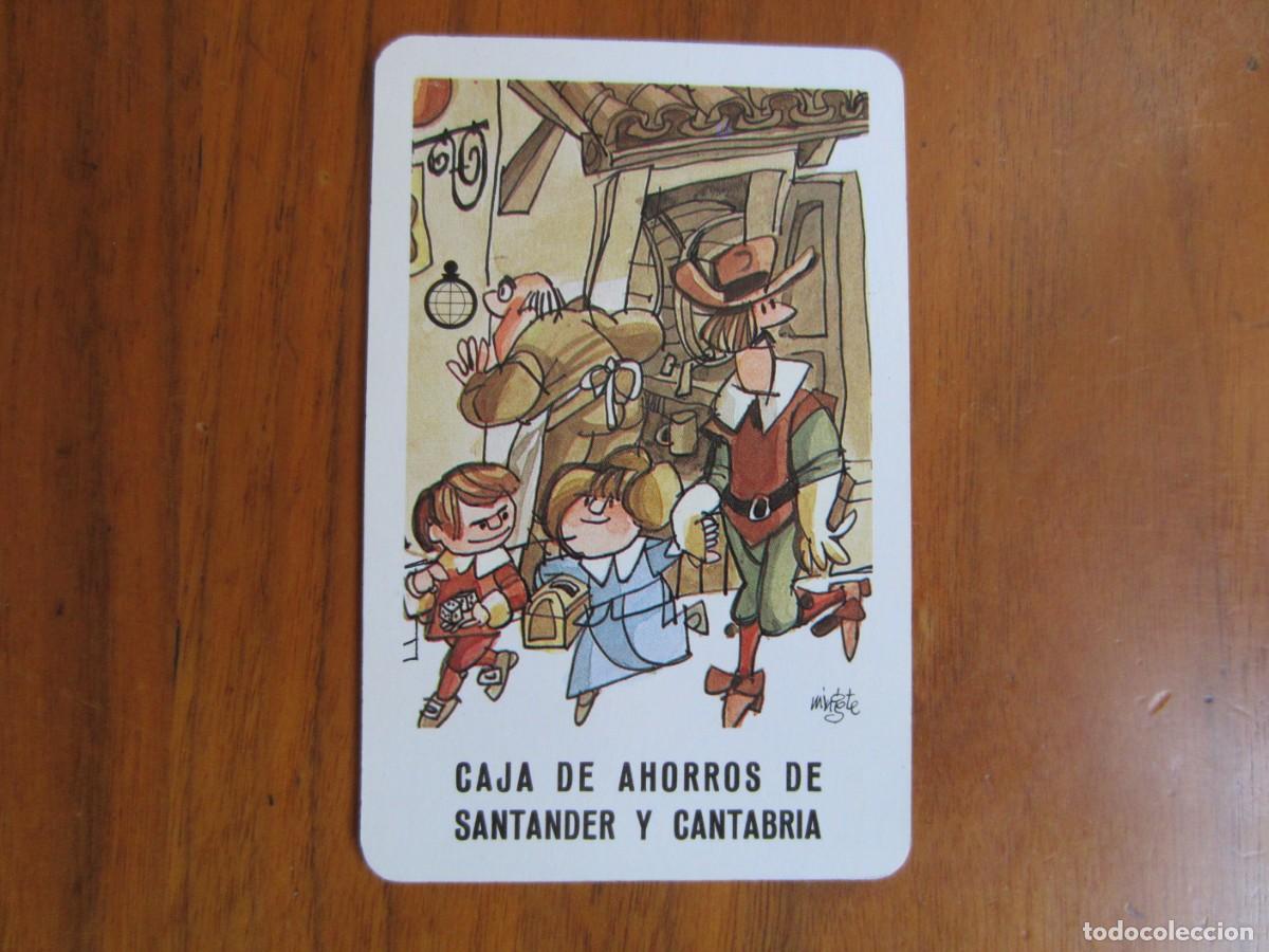 Coleccionismo calendarios: CALENDARIO FOURNIER-CAJA DE AHORROS DE SANTANDER Y CANTABRIA-DEL 1987 VER FOTOS