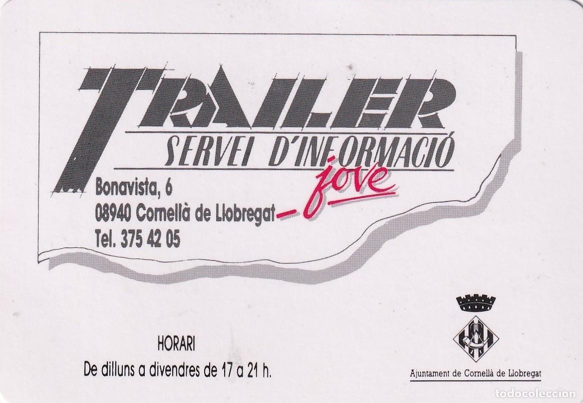 Collectionnisme Calendriers: CALENDARIO DE A&Ntilde;O 1990 CON PUBLICIDAD DE TRAILER SERVEI D'INFORMACI&Oacute; EN CATALAN
