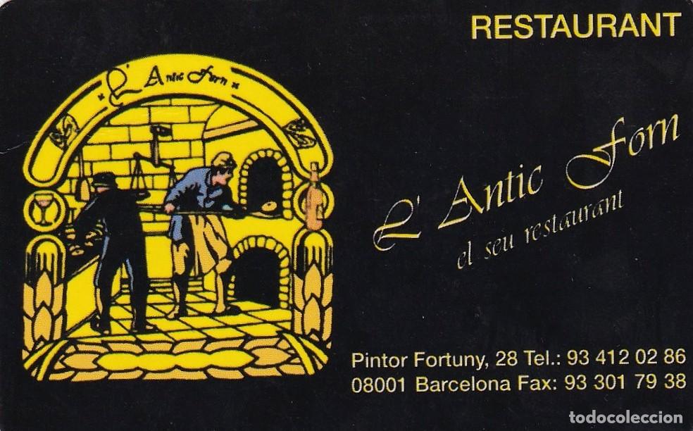 Collectionnisme Calendriers: CALENDARIO DE A&Ntilde;O 2001 CON PUBLICIDAD DE ANTIC FORN BARCELONA EN CATAL&Aacute;N