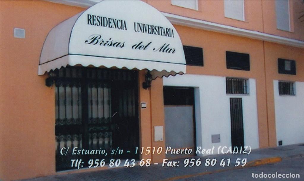 Collectionnisme Calendriers: CALENDARIO DE A&Ntilde;O 2002 CON PUBLICIDAD DE RESIDENCIA UNIVERSITARIA CADIZ EN ESPA&Ntilde;OL
