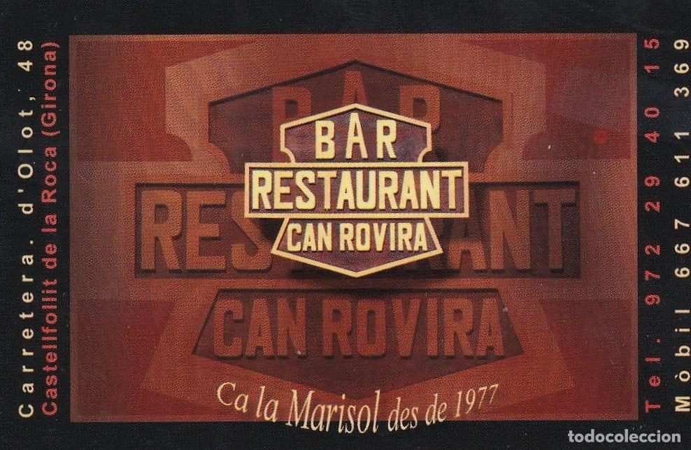 Collectionnisme Calendriers: CALENDARIO DE A&Ntilde;O 2004 CON PUBLICIDAD DE BAR RESTAURANTE OLOT GERONA EN ESPA&Ntilde;OL