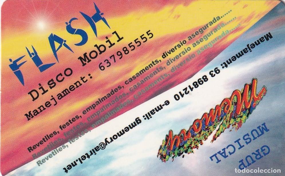 Collectionnisme Calendriers: CALENDARIO DE A&Ntilde;O 2001 CON PUBLICIDAD DE GRUPO MUSICAL MEMORY EN CATAL&Aacute;N