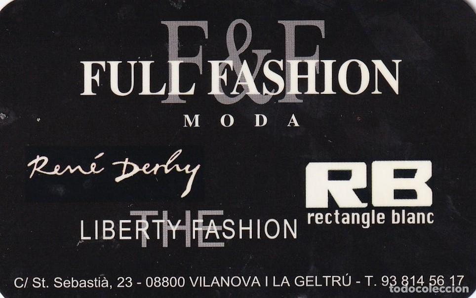 Collectionnisme Calendriers: CALENDARIO DE A&Ntilde;O 2004 CON PUBLICIDAD DE MODA F&F VILANOVA I LA GELTR&Uacute; EN CATAL&Aacute;N