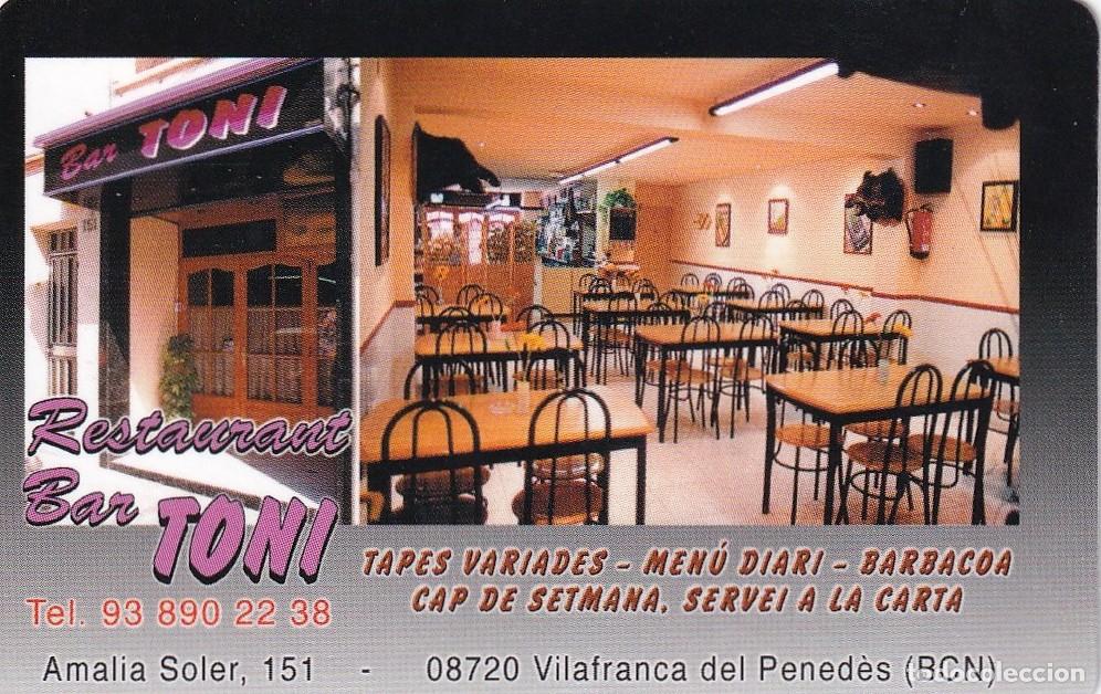 Collectionnisme Calendriers: CALENDARIO DE A&Ntilde;O 2004 CON PUBLICIDAD DE RESTAURANTE BAR TONI VILAFRANCA DEL PENEDES EN CATAL&Aacute;N