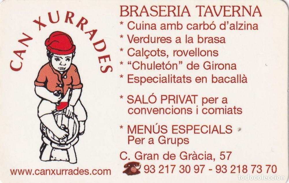 Collectionnisme Calendriers: CALENDARIO DE A&Ntilde;O 2005 CON PUBLICIDAD DE BRASERIA TAVERNE CAN XURRADES EN CATAL&Aacute;N