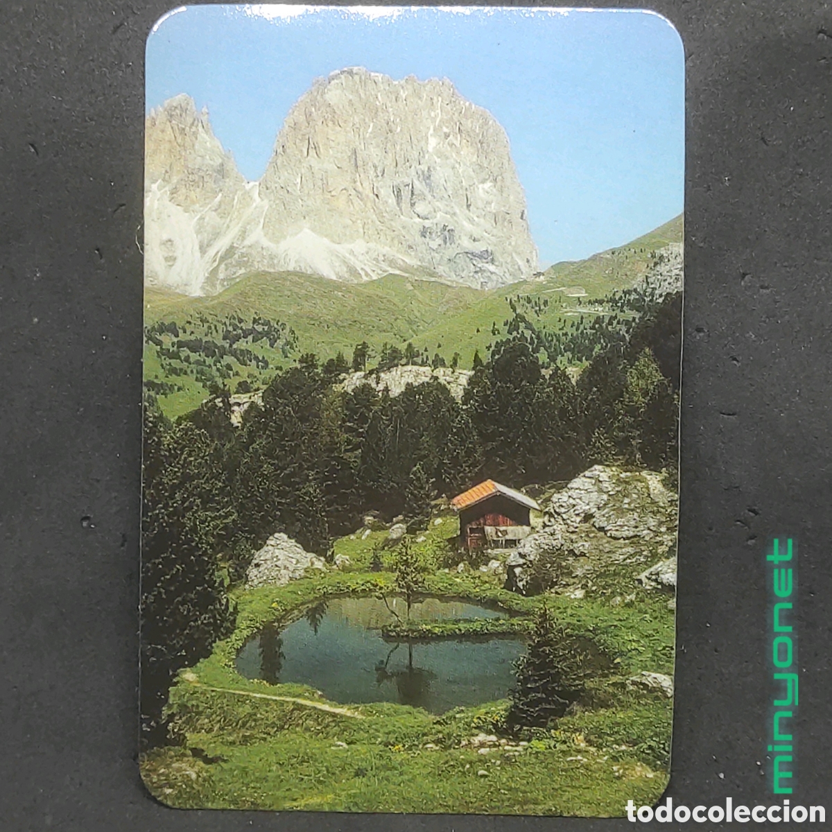 Coleccionismo calendarios: Calendario Llibreria Claret 2003 - Paisaje monta&ntilde;a Pedraforca