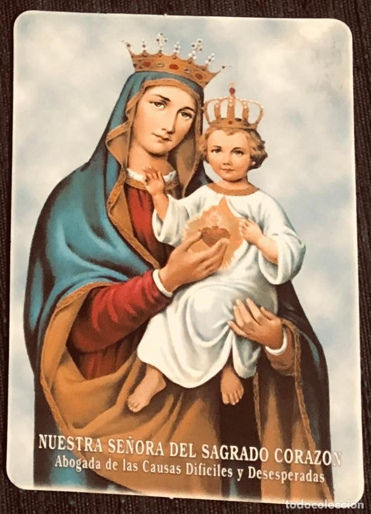 Coleccionismo Calendarios: Calendario de bolsillo, a&ntilde;o 2004. Ntra. Sra. del Sagrado Coraz&oacute;n. Buen estado.