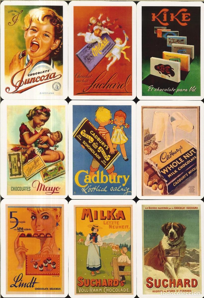 Sammeln von Kalendern: LOTE DE 9 CALENDARIOS DE BOLSILLO - 2021 - CHOCOLATES