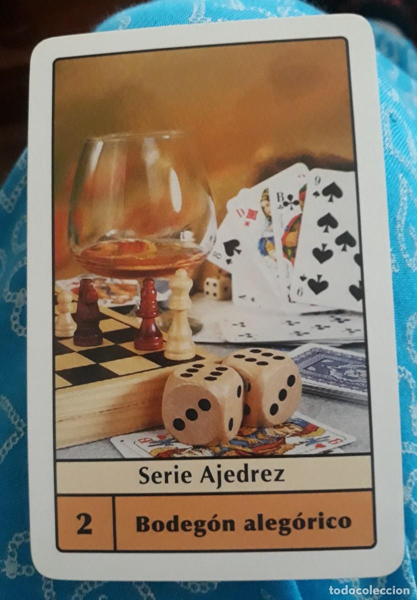 Coleccionismo Calendarios: -79699 CALENDARIO BODEGON ALEGORICO AJEDREZ, HERACLIO FOURNIER, A&Ntilde;O 2008, SERIE AJEDREZ, N&ordm; 2