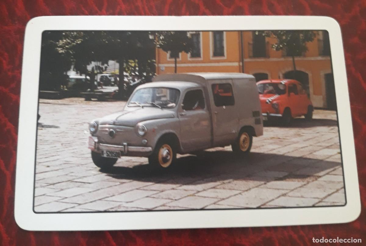 Coleccionismo calendarios: -79705 CALENDARIO COCHE SEAT FURGONETA, A&Ntilde;O 2008, HERACLIO FOURNIER