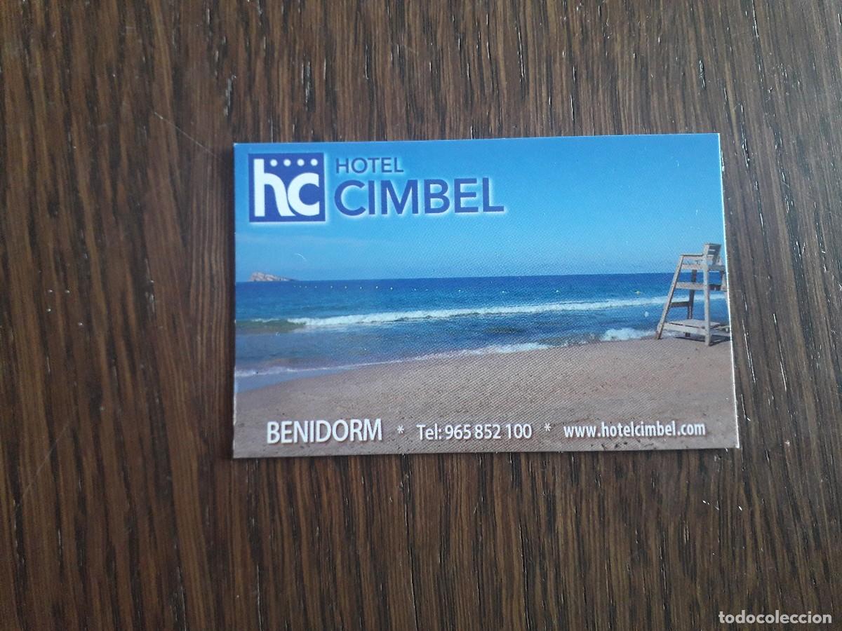 Sammeln von Kalendern: calendario de publicidad, Hotel Cimbel, Benidorm a&ntilde;o 2017