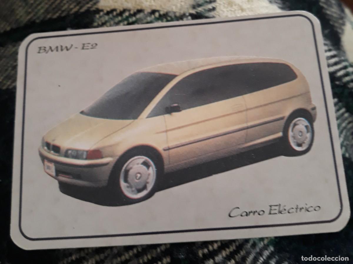 Coleccionismo Calendarios: -79796 CALENDARIO COCHE DEPORTIVO, BMW E2, A&Ntilde;O 1993, PUBLICITARIO EXTRANJERO