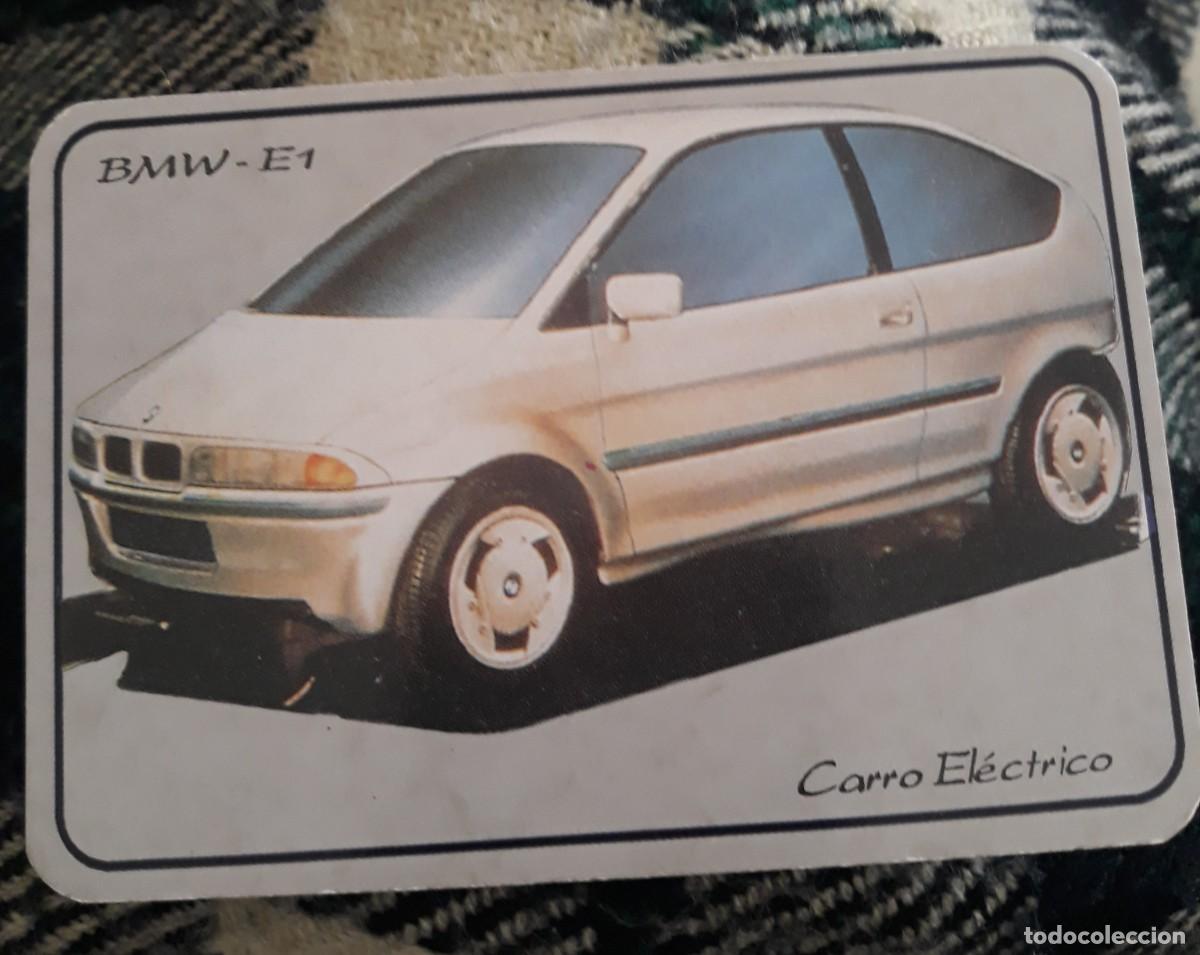 Coleccionismo Calendarios: -79800 CALENDARIO COCHE DEPORTIVO, BMW E1, A&Ntilde;O 1993, PUBLICITARIO EXTRANJERO
