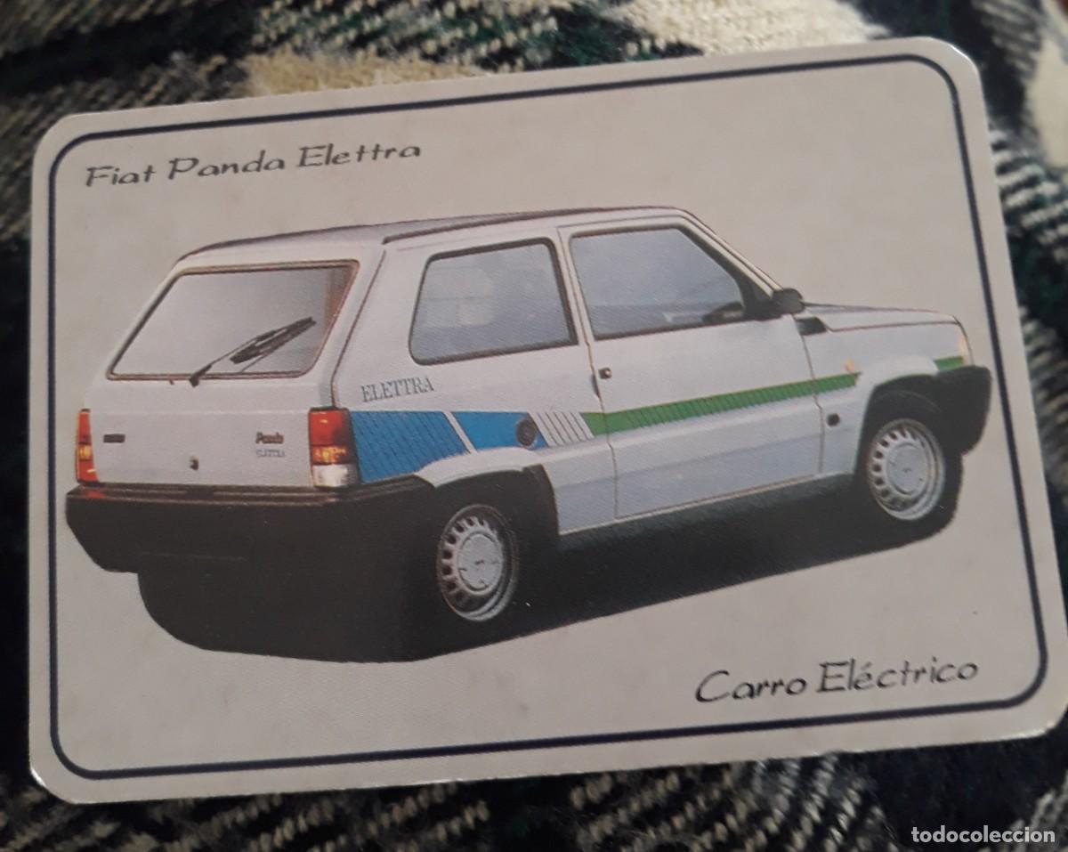 Coleccionismo Calendarios: -79802 CALENDARIO COCHE DEPORTIVO, FIAT PANDA ELETTRA, A&Ntilde;O 1993, PUBLICITARIO EXTRANJERO