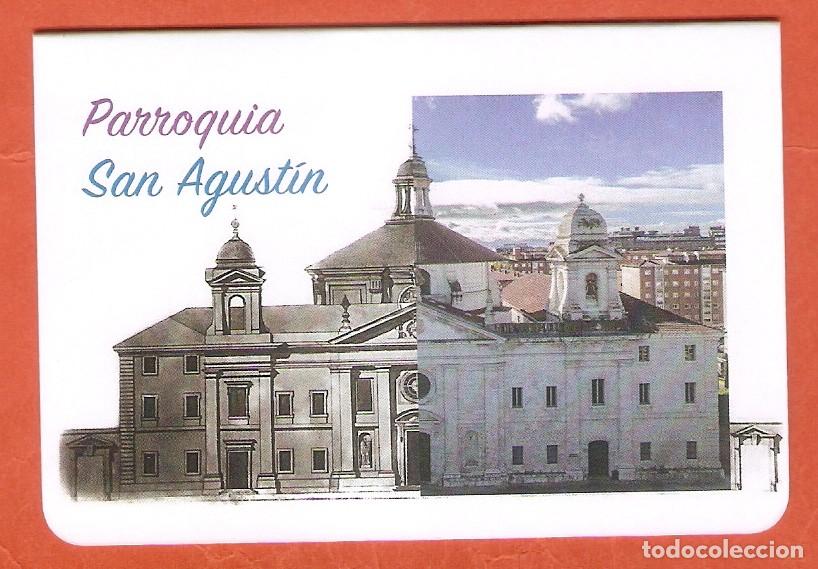Coleccionismo Calendarios: CALENDARIO DE BOLSILLO A&Ntilde;O 20213 AGUSTINOS - PARROQUIA SAN AGUST&Iacute;N - VER FOTOS ADICIONALES