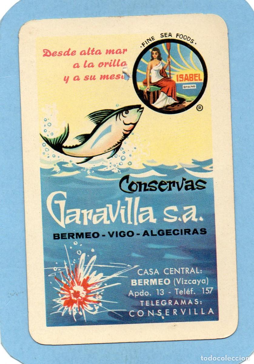 Collezionismo Calendari: Calendario de H. Fournier 1966 - CONSERVAS GARAVILLA (DEFECTUOSO)