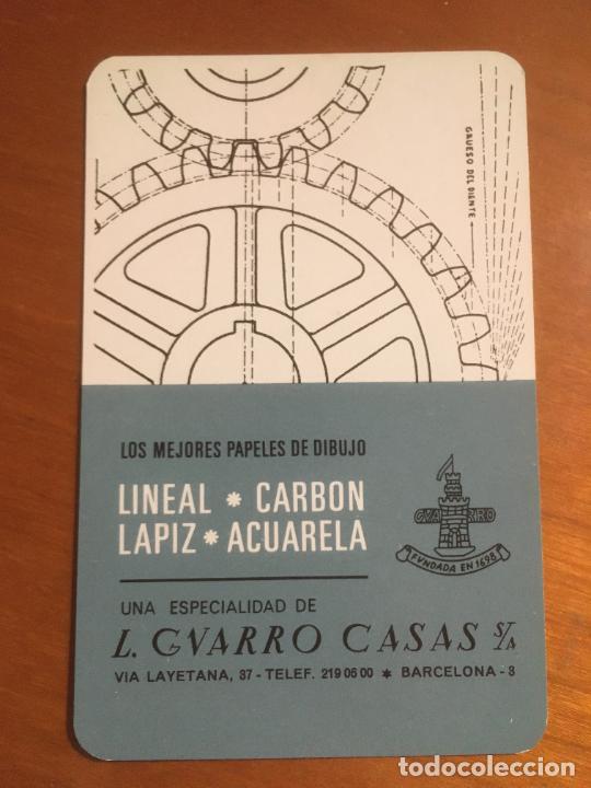 Collectables Calendars: guarro casas fournier calendario original 1967 perfecto estado