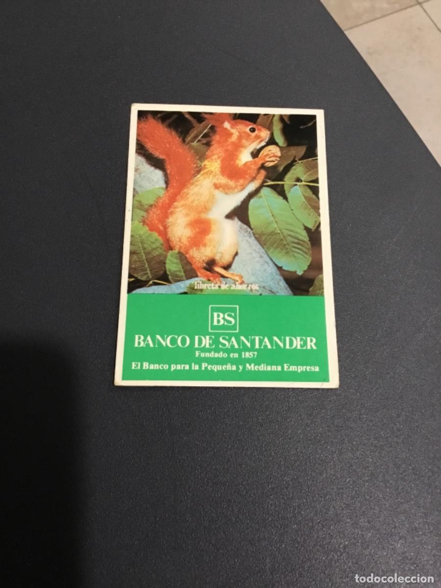 Coleccionismo calendarios: Calendario banco de santander 1981 - Foto 1