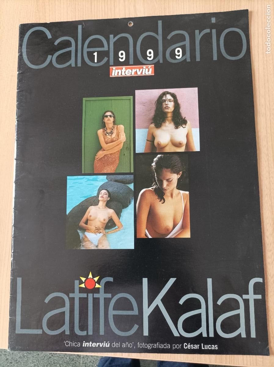 Coleccionismo calendarios: calendario interviu 1999 - Foto 1