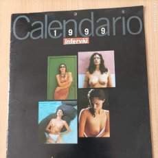 Coleccionismo Calendarios: CALENDARIO INTERVIU 1999