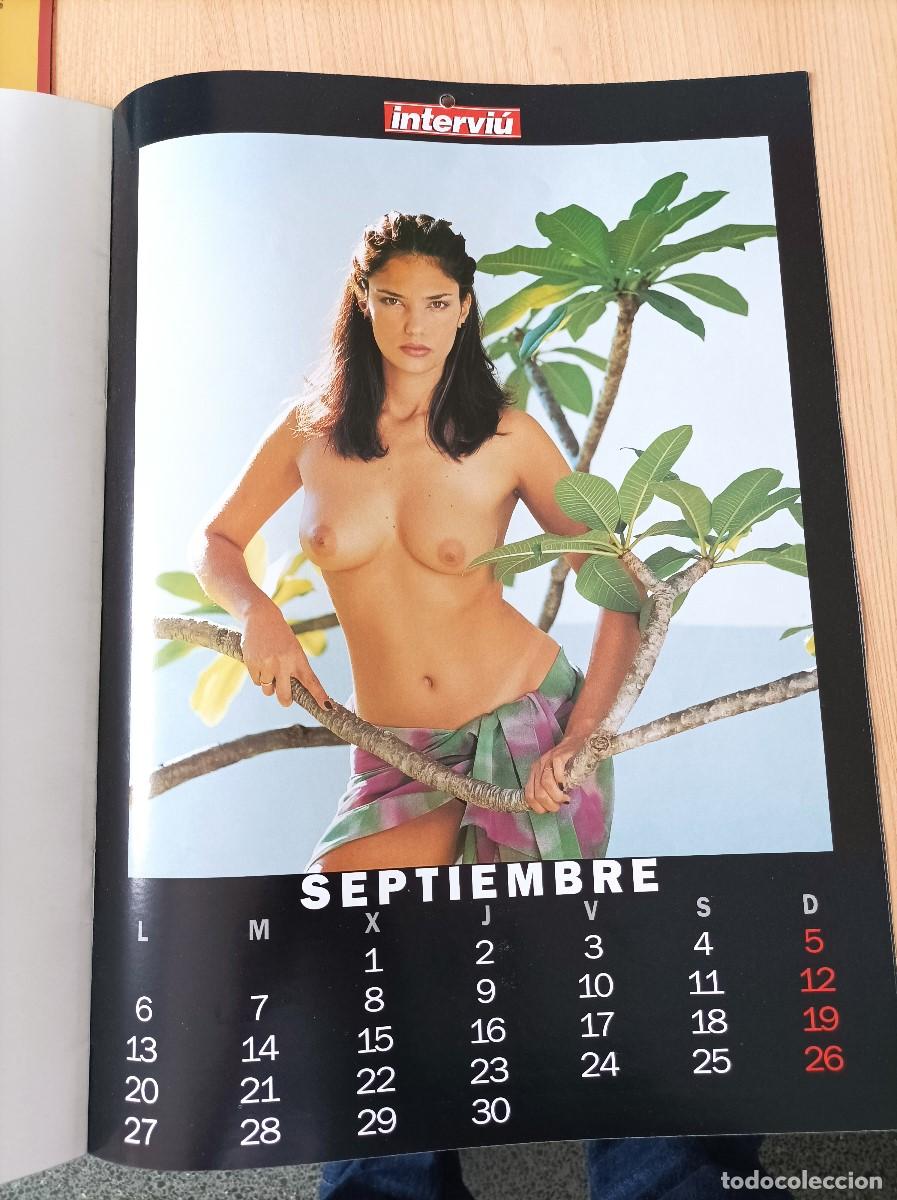Coleccionismo calendarios: calendario interviu 1999 - Foto 2