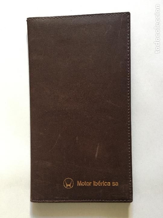 Sammeln von Kalendern: Agenda Motor Iberica 1978