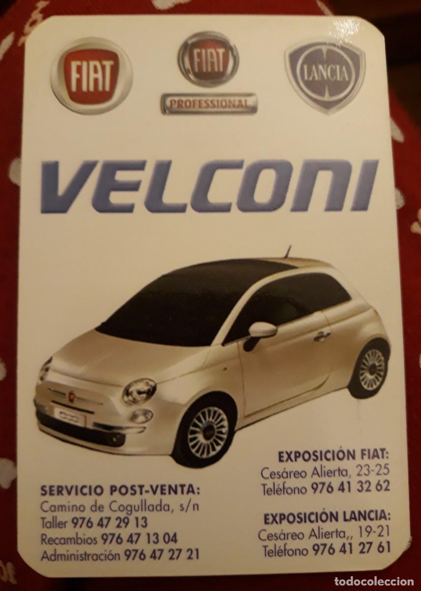 Coleccionismo Calendarios: -79970 CALENDARIO VELCONI, A&Ntilde;O 2008, COCHES FIAT Y LANCIA