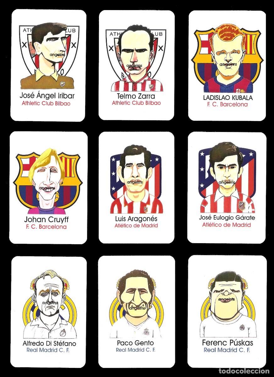 9 calendarios leyendas del futbol español. cari - Compra venta en  todocoleccion