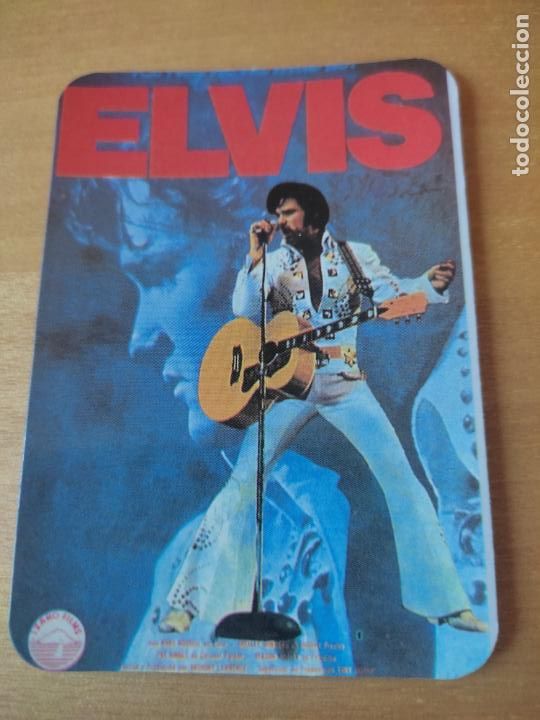 Coleccionismo Calendarios: ELVIS 1987 CALENDARIO BOLSILLO SIN PUBLICIDAD