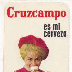 Coleccionismo Calendarios: CALENDARIO CRUZ CAMPO 1965 NUEVO. Lote 401914754