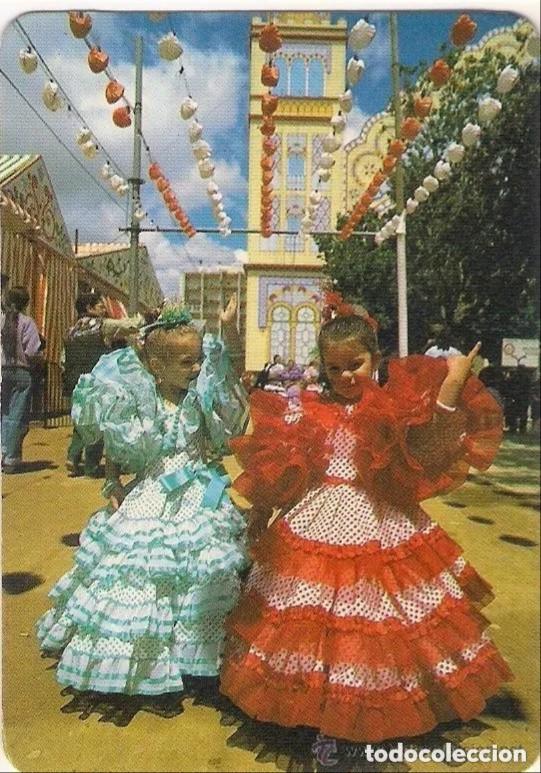 Coleccionismo Calendarios: -43473 CALENDARIO NI&Ntilde;AS CON TRAJE REGIONAL, A&Ntilde;O 1998, FOLKLORE, SERIE BO 535
