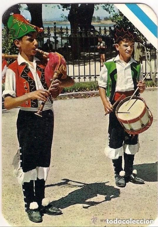 Coleccionismo Calendarios: -25561 CALENDARIO NI&Ntilde;OS CON TRAJE REGIONAL, A&Ntilde;O 1983, SERIE AG 17661/18, FOLKLORE, CON PUBLICIDAD