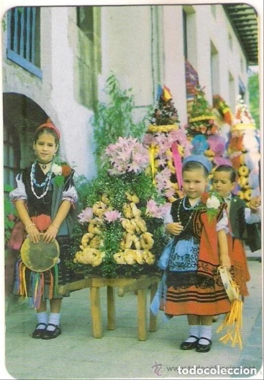 Coleccionismo Calendarios: -39761 CALENDARIO NI&Ntilde;AS CON TRAJE REGIONAL, A&Ntilde;O 2004, CON PUBLICIDAD, FOLKLORE