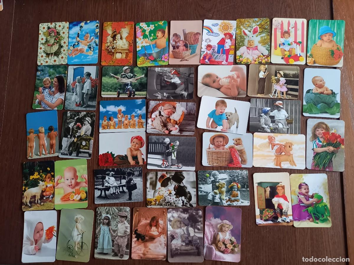 Collectables Calendars: lote de 40 calendarios de serie de ni&ntilde;os.