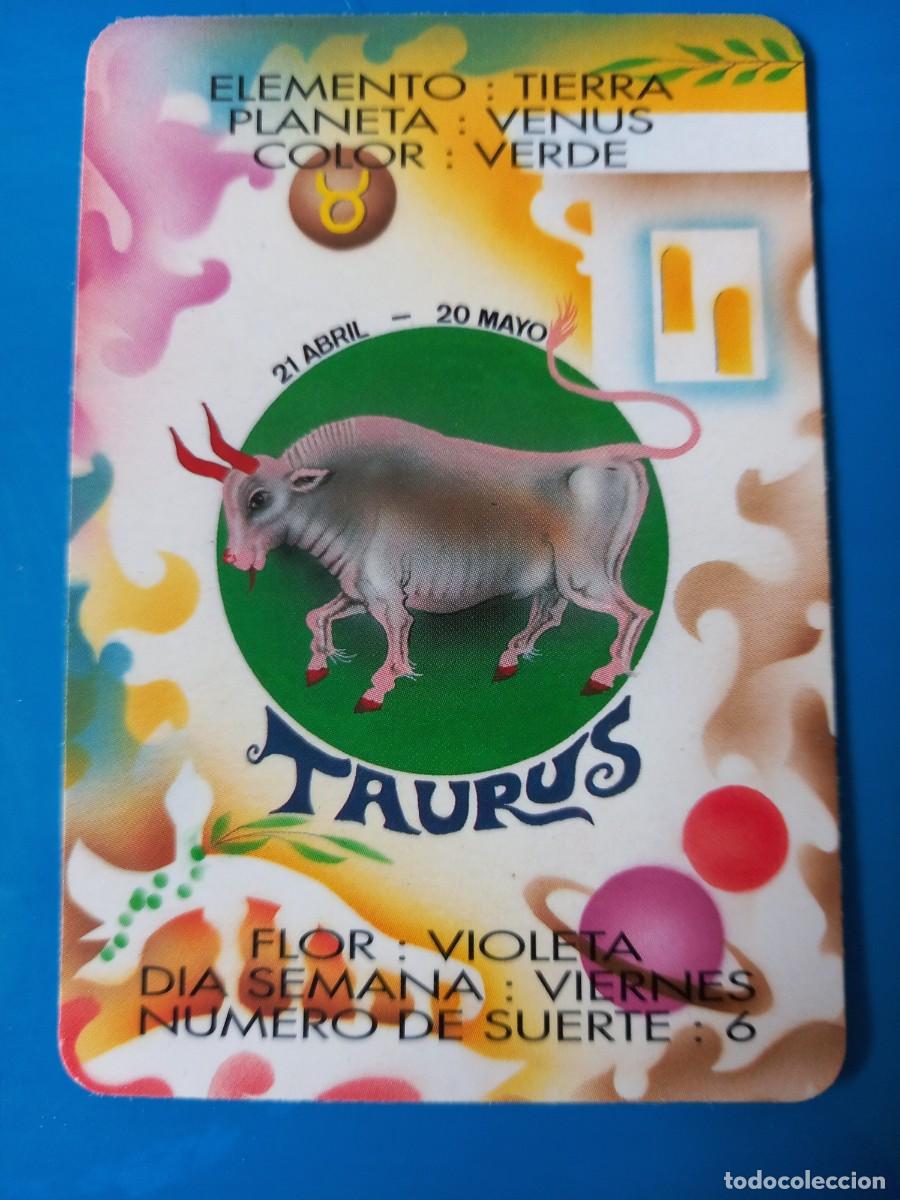Coleccionismo Calendarios: Calendario 1995 Serie MC 116 Hor&oacute;scopo Taurus