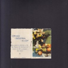 Coleccionismo Calendarios: ALCOY - CIRCULO INDUSTRIAL - ALMANAQUE PARA 1961. Lote 402764454