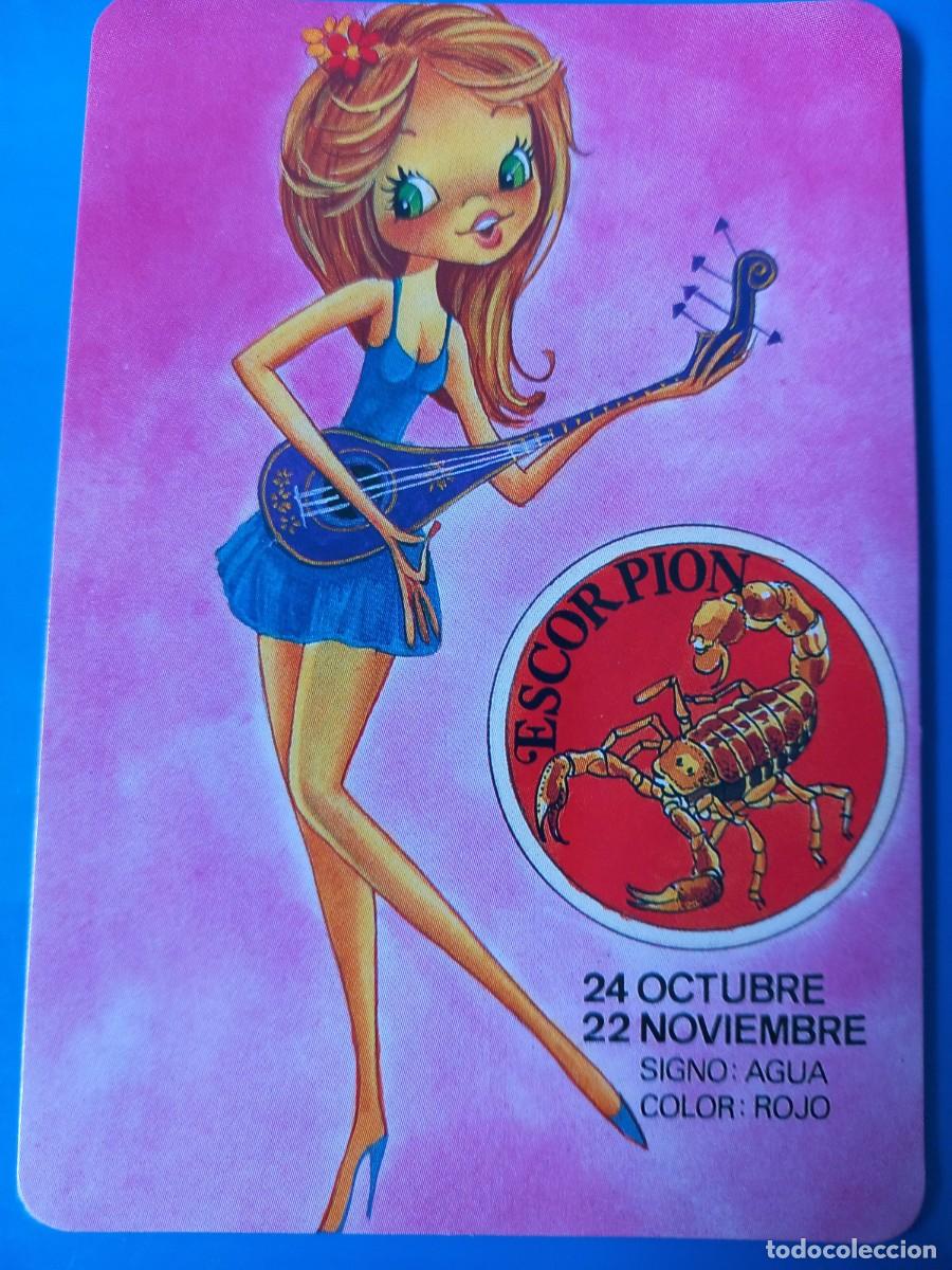 Coleccionismo Calendarios: Calendario 1998 Serie L 287 Hor&oacute;scopo Escorpi&oacute;n