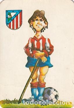 Sammeln von Kalendern: Calendario 1981 Atl&eacute;tico de Madrid. Futbol. Blimea.