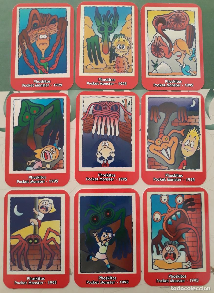 Coleccionismo Calendarios: -80424 12 CALENDARIOS DIBUJOS PHOSKITOS, A&Ntilde;O 2018, POCKET MONSTER 1995