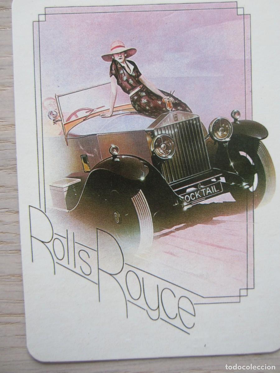 Coleccionismo calendarios: Calendario Rolls Royce 2000