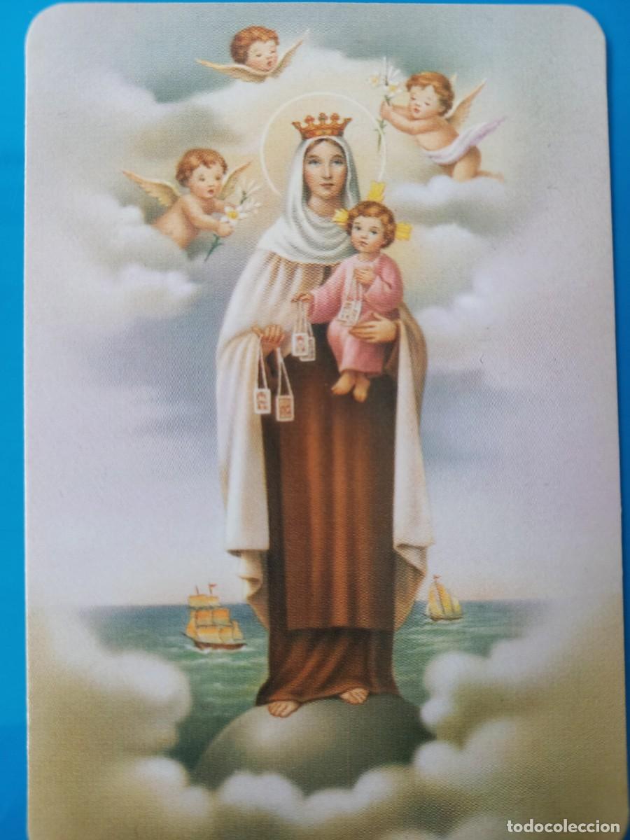 Coleccionismo calendarios: Calendario 1998 Serie RR 195 Virgen del Carmen