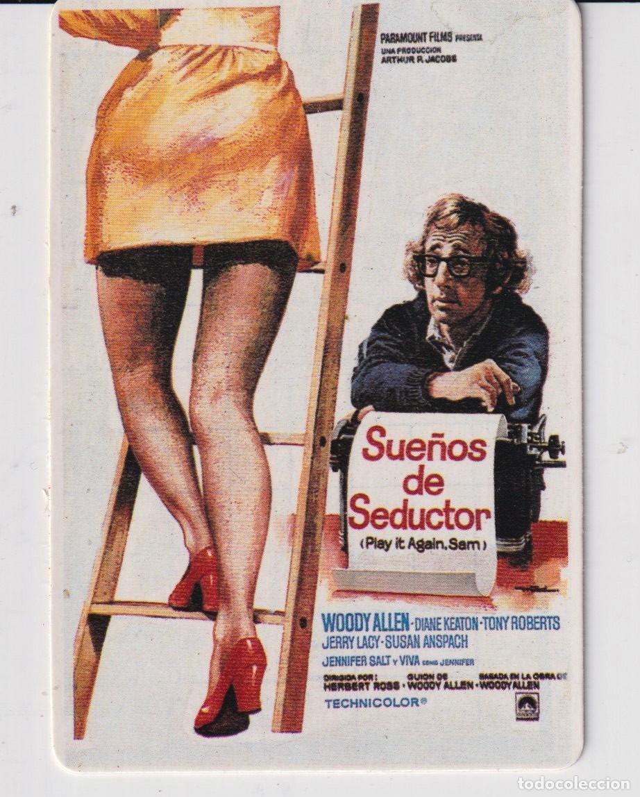 Collectionnisme Calendriers: CALENDARIO DE CINE SUE&Ntilde;OS DE SEDUCTOR A&Ntilde;O 1992 SIN PUBLICIDAD EN ESPA&Ntilde;OL