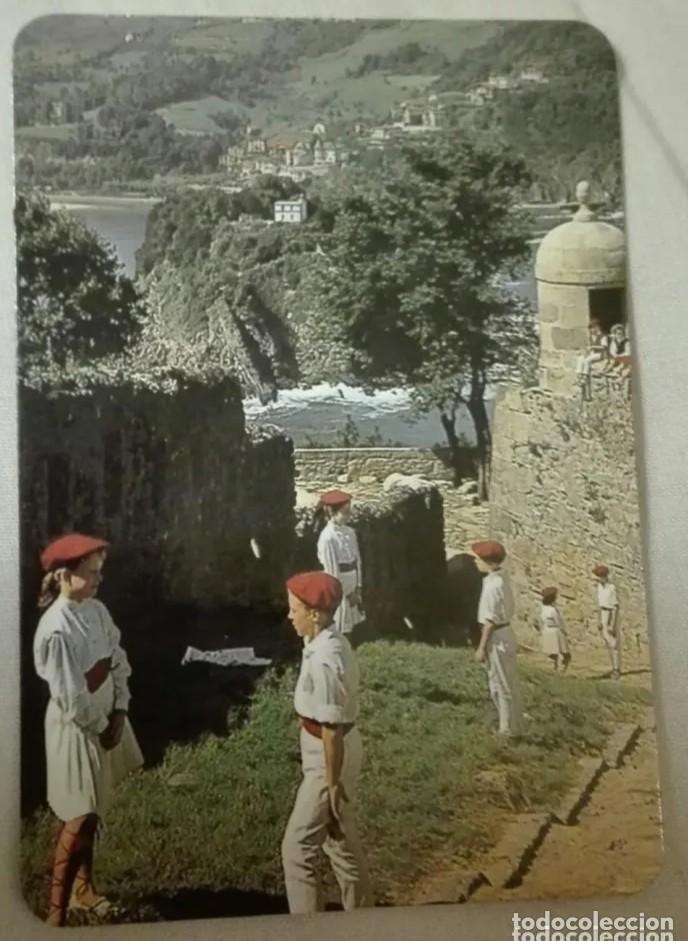 Coleccionismo Calendarios: -80720 CALENDARIO NI&Ntilde;OS CON TRAJE REGIONAL, A&Ntilde;O 2001, SERIE EGC 31, CON PUBLICIDAD, FOLKLORE